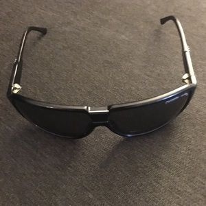 Carrera Black Men’s Sunglasses polarized w/case